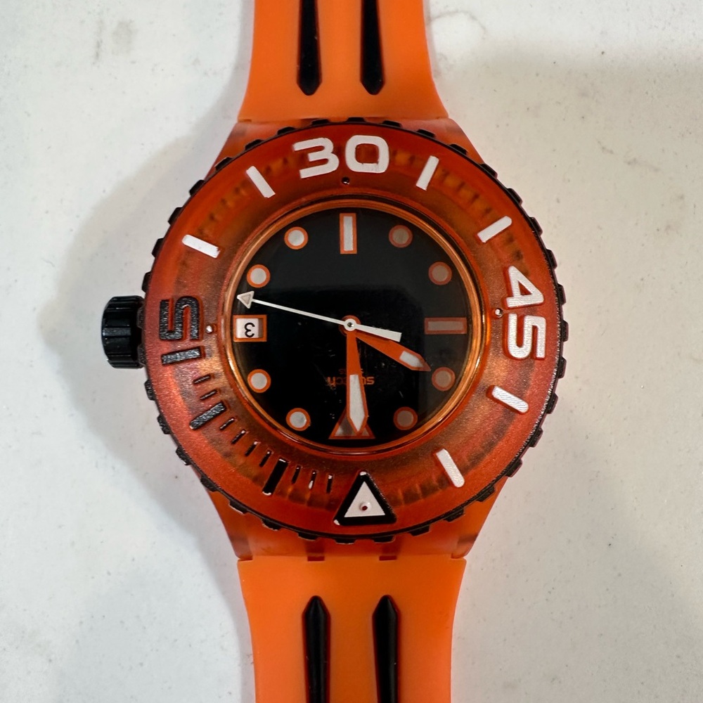 Swatch Swiss brand new.
